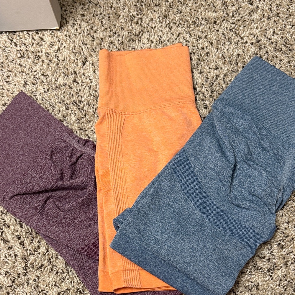 Kids Colorful Leggings Set